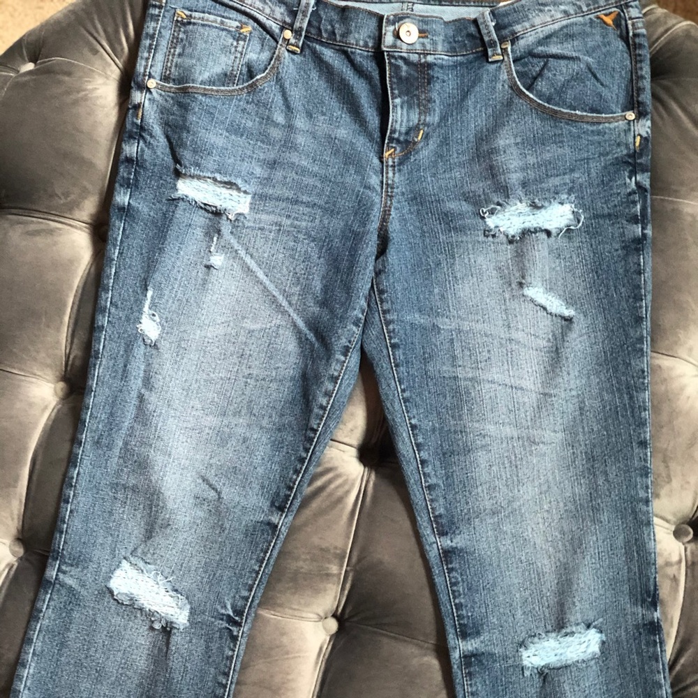 Grane Straight Leg Jeans - Junior 11